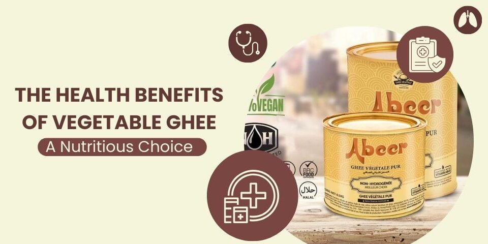 Benefits of Vegetable Ghee