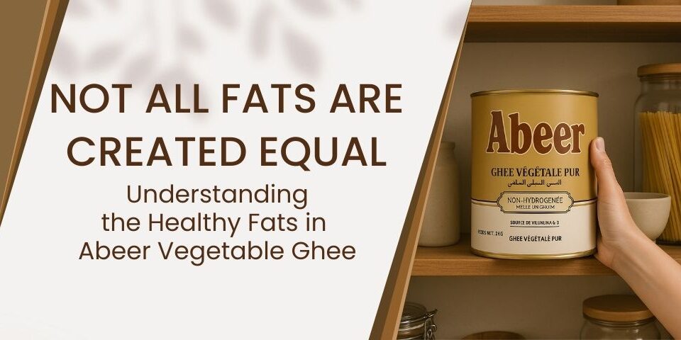healthy fats vegetable ghee